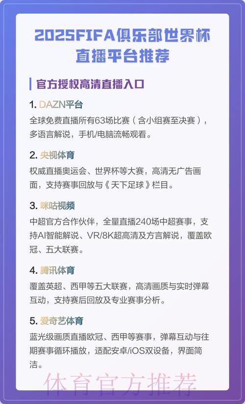 高清世界杯直播网站推荐 高清世界杯直播网站推荐